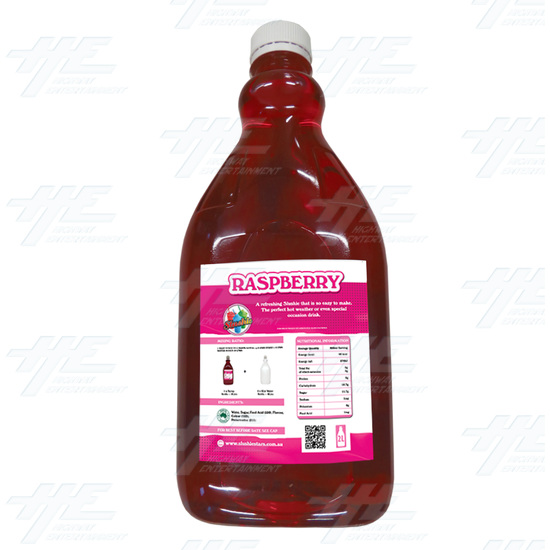 Raspberry Slushie Syrup 2L - 2L Bottle