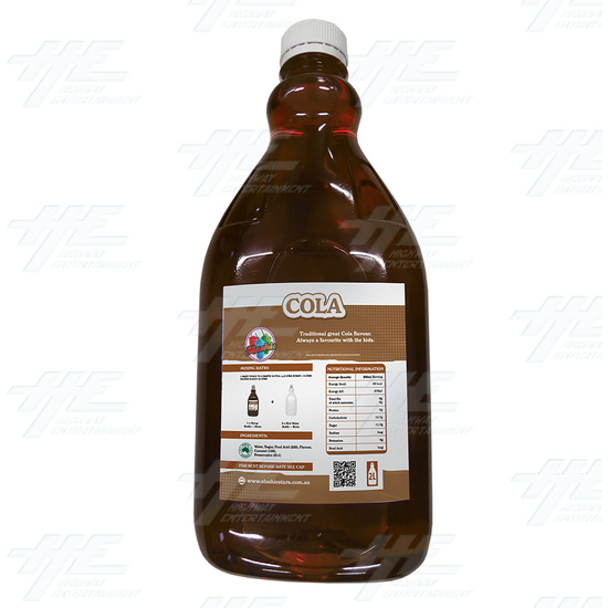Cola Slushie Syrup 2L - 2L Bottle