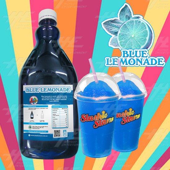 Blue Lemonade Slushie Syrup 2L - Blue Lemonade Slushie Syrup