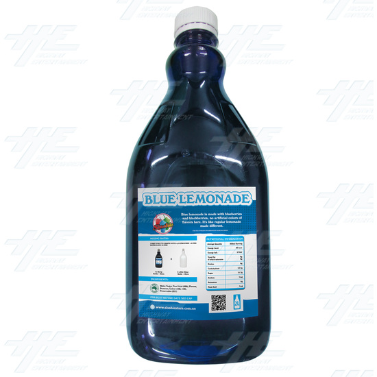 Blue Lemonade Slushie Syrup 2L - 2L Bottle