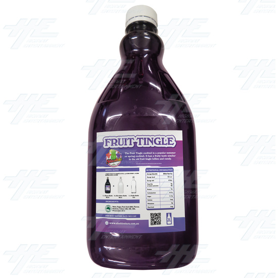 Fruit Tingle Slushie Syrup 2L - 2L Bottle