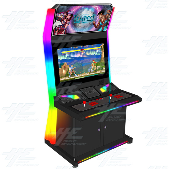 Tempest 32inch Sitdown Arcade Machine - Tempest Lights On