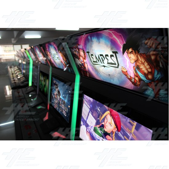 Tempest 32inch Sitdown Arcade Machine - Tempest Arcade Gaming Machine