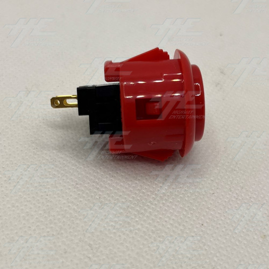 Sanwa Push Button OBSF-24 Red - Sanwa red button side.jpg