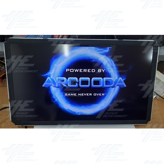 26 inch LCD Monitor with Samsung Panel 720P - 26inch Arcade LCD Monitor