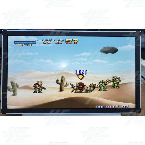 26 Inch Arcade LCD Monitor 1080P - 1080P display