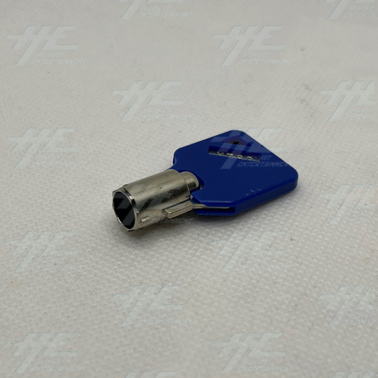 Y782 Blue Key for Arcooda & Highway Machines - Blue key side.jpg