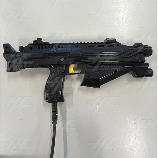 Taito Haunted Museum Arcade Light Gun Set with cable and LED sensor #2 - Taito Haunted Museum Arcade Light Gun - Back