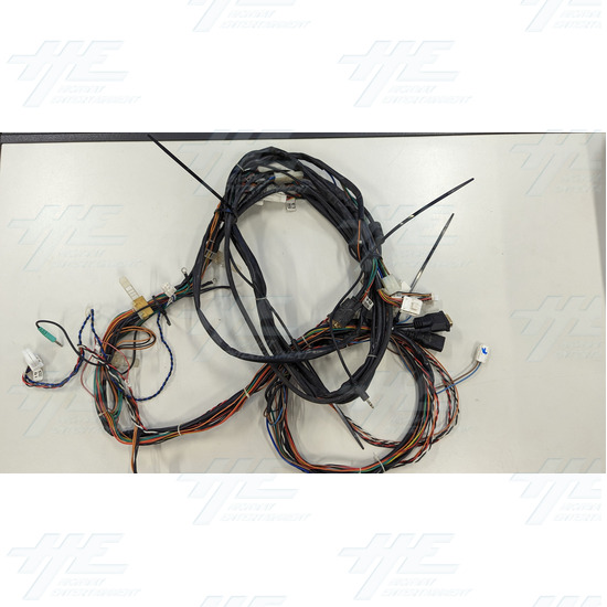 Taito Haunted Museum Arcade Machine power supply kit with Cabinet Wire Harness  - Taito Haunted Museum Arcade Machine power supply kit with Wire Harness 