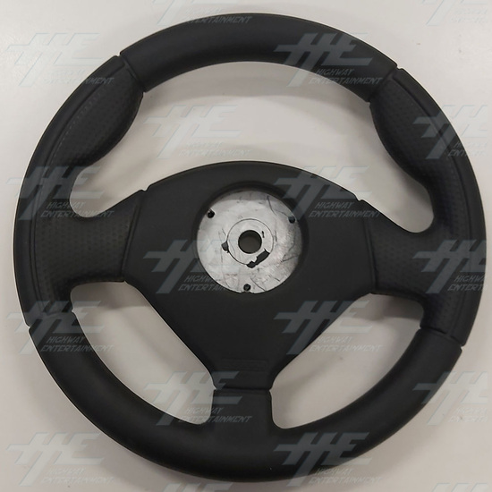 Daytona 2 Steering Wheel w/ Extras - Steering Wheel - Top View