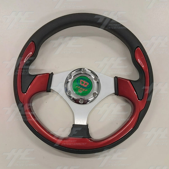 Universal Racing Steering Wheel - Steering Wheel - Top View