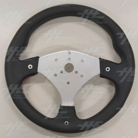 Universal Racing Steering Wheel - Steering Wheel - Bottom View