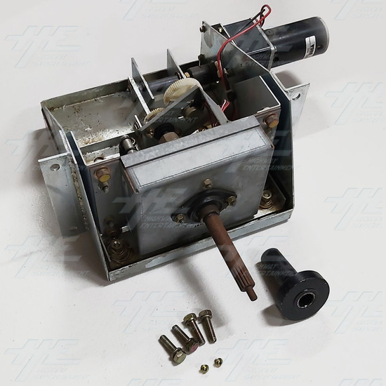 Sega Rally Steering Assembly - Steering Assembly 2 - Angle View