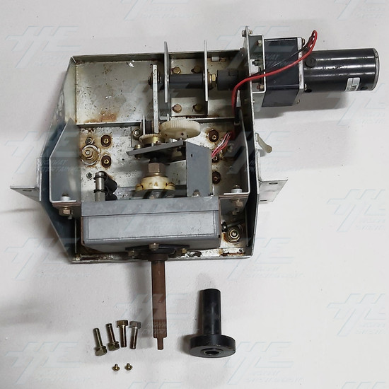 Sega Rally Steering Assembly - Steering Assembly 2 - Top View