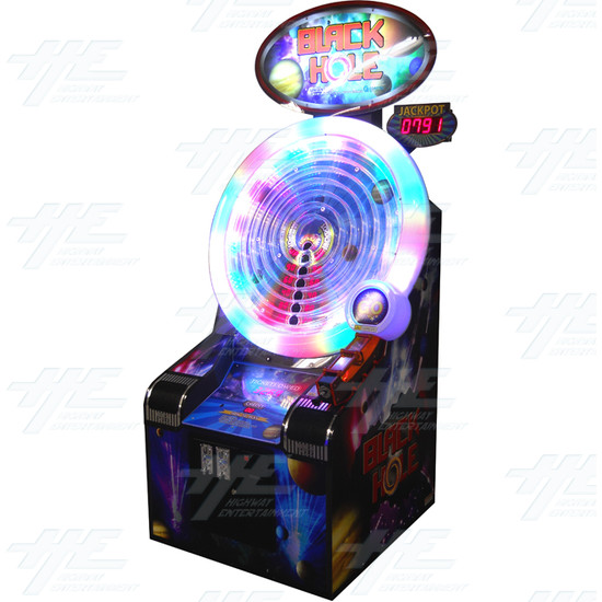 Black Hole Ticket Redemption Arcade Machine - Black Hole Ticket Redemption Arcade Machine
