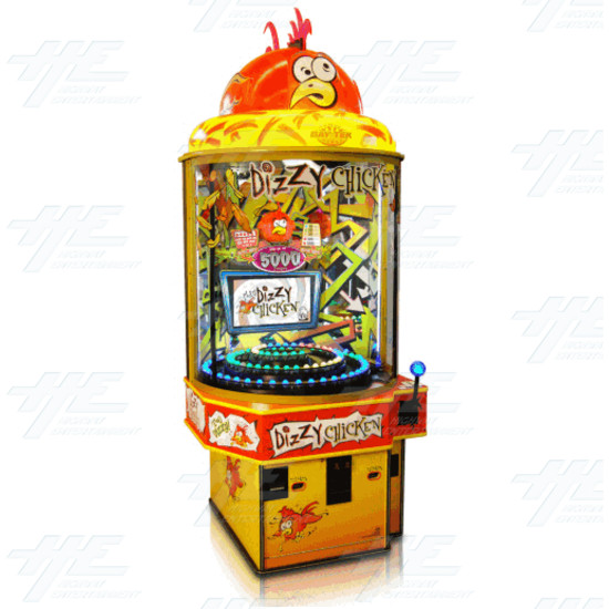 Dizzy Chicken Ticket Redemption Machine - Dizzy Chicken Cabinet
