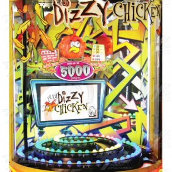 Dizzy Chicken Ticket Redemption Machine - Screenshot 1