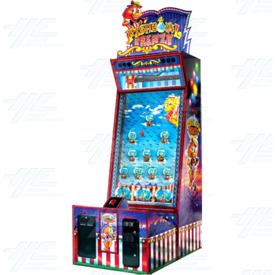 Fishbowl Frenzy Twin set Arcade Machine - Fishbowl Frenzy Arcade Machine