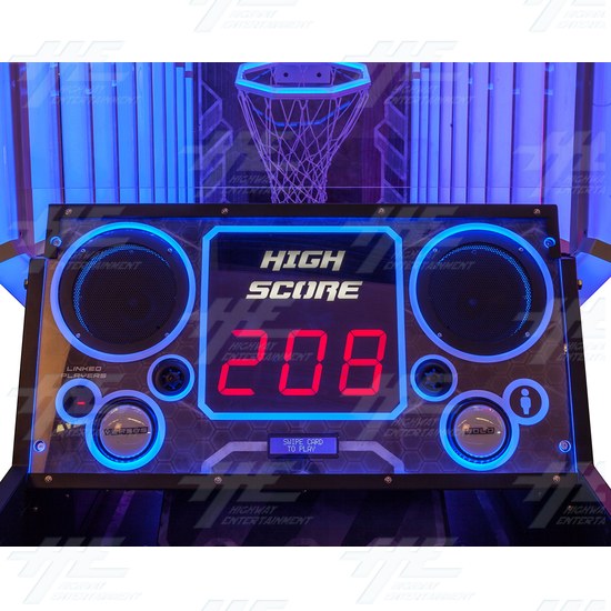 HYPERshoot Basketball Arcade Machine - HYPERshoot by LAI Games