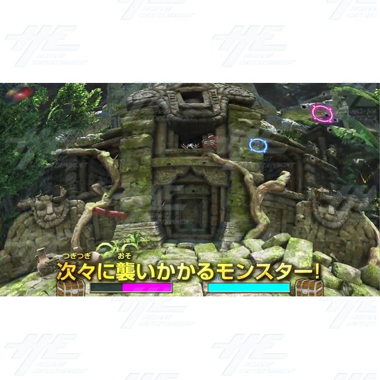 Lost Land Adventure Arcade Machine - Screenshot 1