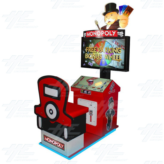 Monopoly Arcade Machine (ICE) - Machine