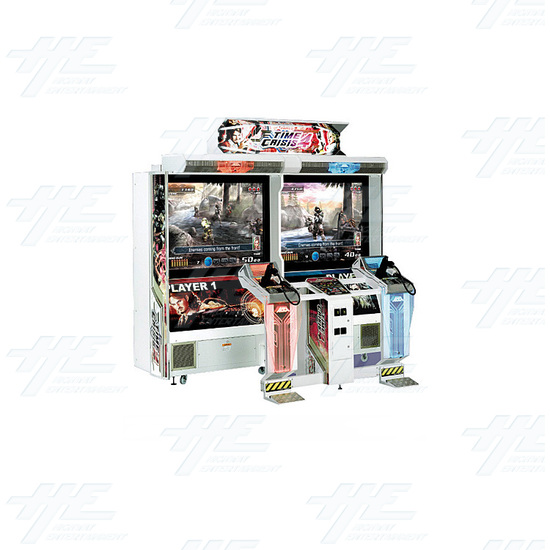 Time Crisis 4 DX Arcade Machine - Deluxe cabinet