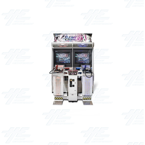 Time Crisis 4 SD Arcade Machine - Standard cabinet