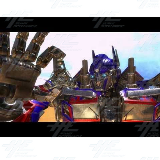 Transformers: Human Alliance 55" Theatre Arcade Machine - Screenshot 4