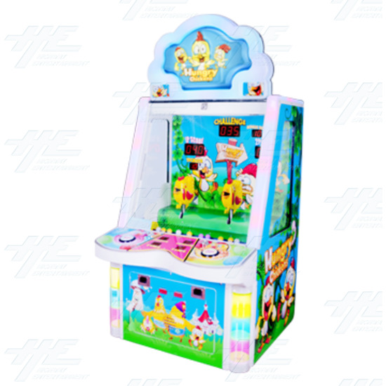 Hungry Chicken Ticket Redemption Machine  - Hungry Chicken Side View