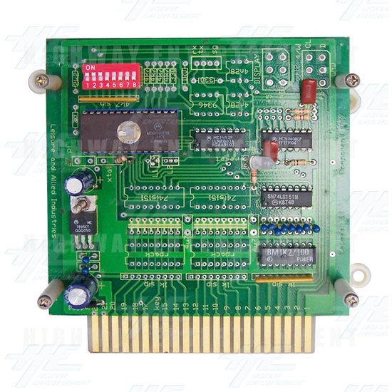 Leisure and Allied Coin Credit Board PCB: Encoder 1.1 - 