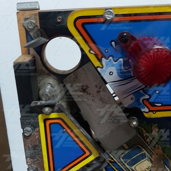 Rescue 911 Pinball Machine Playfield - Rescue 911 - Detail View