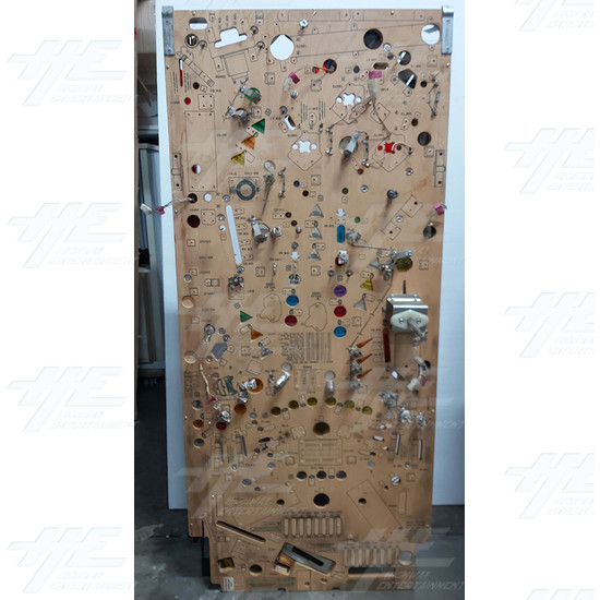 Rescue 911 Pinball Machine Playfield - Rescue 911 - Back Full View