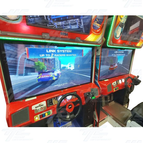 Daytona Championship USA DLX  Arcade Driving Machine (Twin Seat) - Daytona Championship USA DLX Twin - 2x 47" Monitors