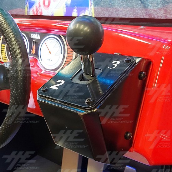 Daytona Championship USA DLX  Arcade Driving Machine (Twin Seat) - Daytona Championship USA DLX Twin - Unit 1 Shifter
