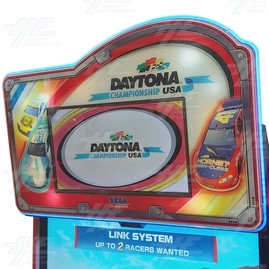 Daytona Championship USA DLX  Arcade Driving Machine (Twin Seat) - Daytona Championship USA DLX Twin - Unit 1 Header