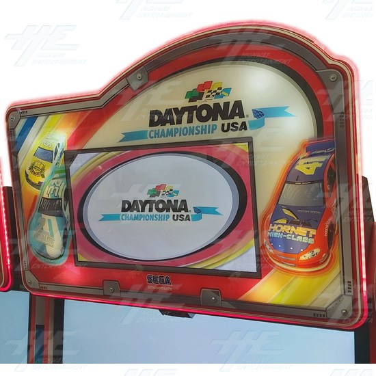 Daytona Championship USA DLX  Arcade Driving Machine (Twin Seat) - Daytona Championship USA DLX Twin - Unit 2 Header