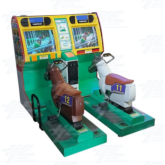 Final Furlong 2 Arcade Machine - Final Furlong 2 