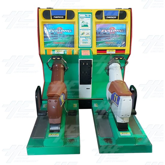Final Furlong 2 Arcade Machine - Final Furlong 2 Front View