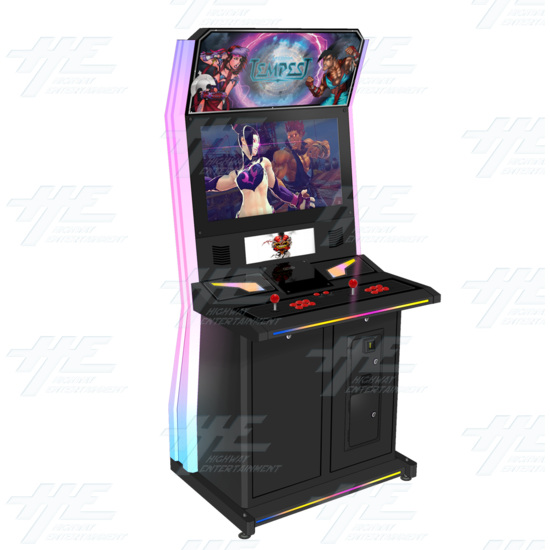 Tempest Upright Arcade Machine (Red Buttons) - Tempest Arcade Machine