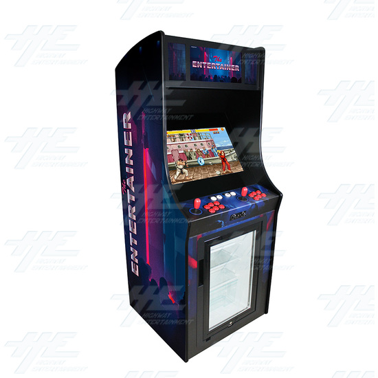 The Entertainer 26inch Arcade Machine (Red Version) ~ Melbourne Showroom Model - Entertainer Red