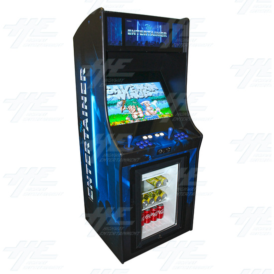 The Entertainer 26inch Arcade Machine (Blue Version) ~ Melbourne Showroom Model - Entertainer