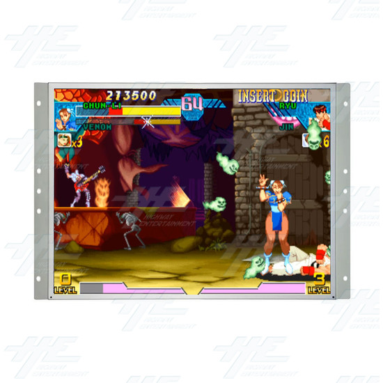 19 Inch LCD Arcade Monitor suitable for Cocktail and Arcade Machines - 19 Inch LCD Arcade Monitor