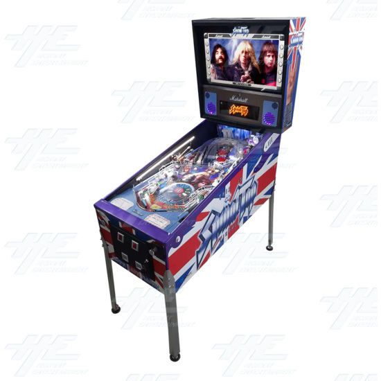 This is Spinal Tap Pinball Machine - None More Black Edition (LATEST) - This Is Spinal Tap Pinball