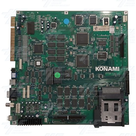Konami GX700-PWB(A)C JAMMA Motherboard (Reconditioned) - Konami GX700-PWB(A)C JAMMA Motherboard