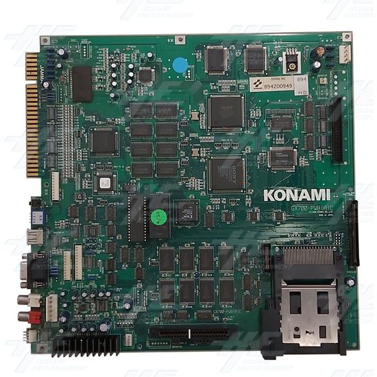 Konami GX700-PWB(A)C JAMMA Motherboard (Reconditioned) - Konami GX700-PWB(A)C JAMMA Motherboard