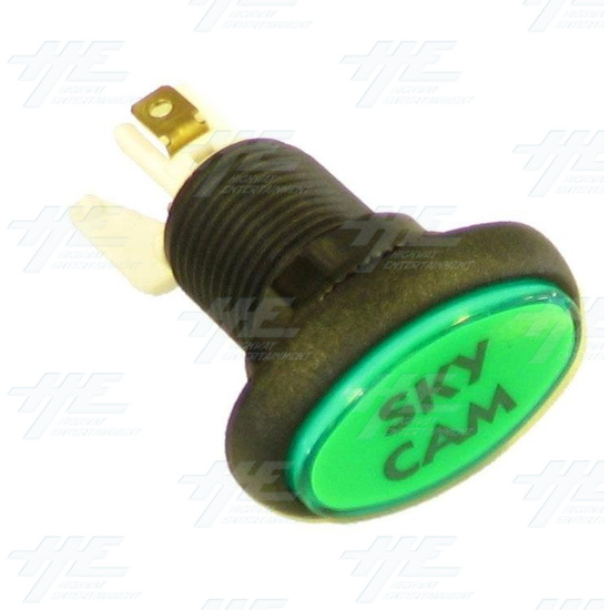 Oval Pushbutton for Driving Machine - Skycam - Full View