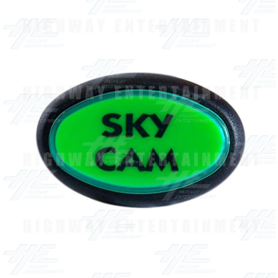 Oval Pushbutton for Driving Machine - Skycam - Front View