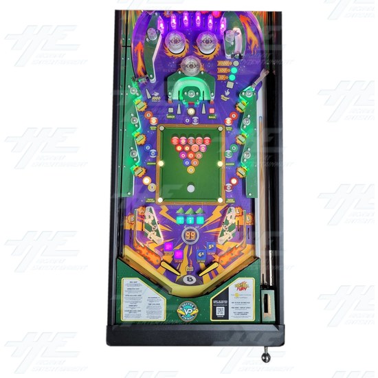 Eight Ball Fury Pinball Machine - Eight Ball Fury - Playfield