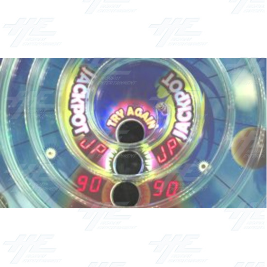 Black Hole Ticket Redemption Arcade Machine - Black Hole Ticket Redemption Arcade Machine Playfield