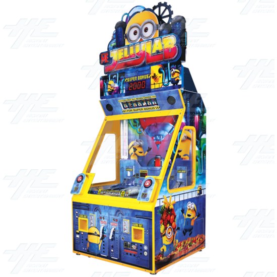 Despicable Me Jelly Lab Redemption Machine - Despicable Me Jelly Lab